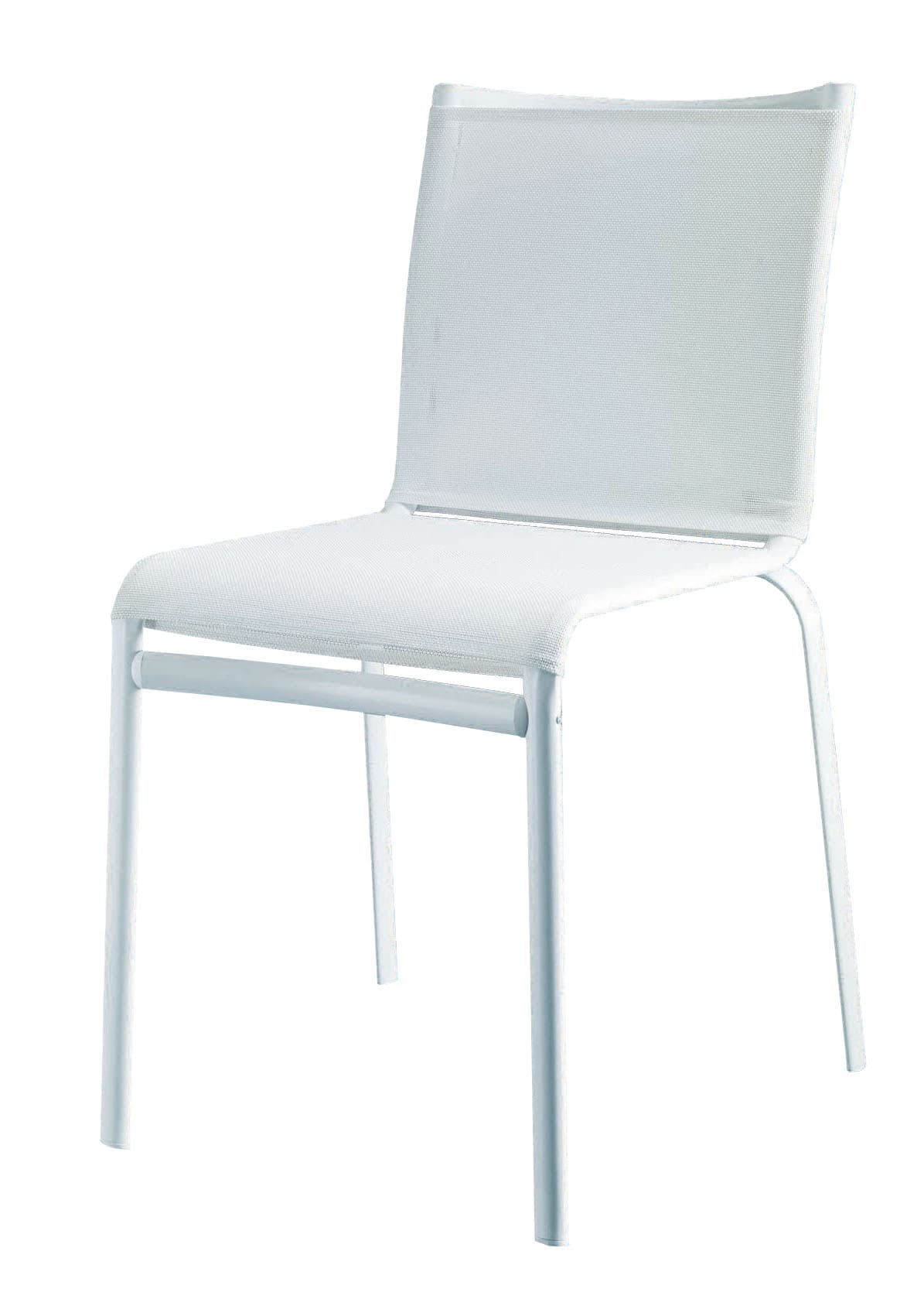 Bontempi Net kovová stolička - Biela