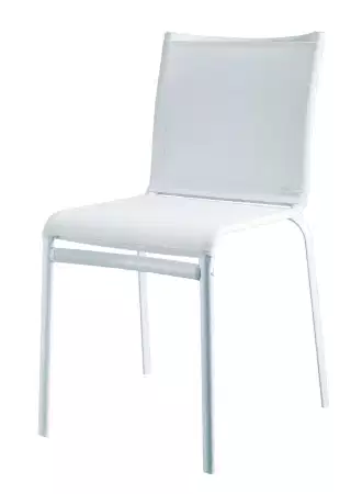 Bontempi Net kovová stolička - Biela