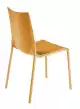 Bontempi Eva dizajnová stolička - Oranžová