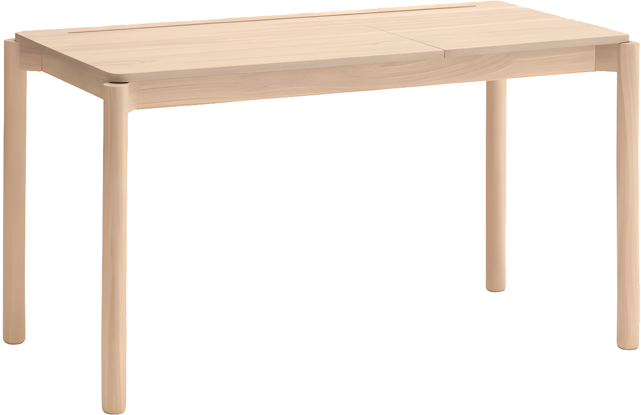 Teulat Atlas písací stôl - Drevo