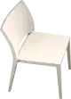Bontempi Aqua plastová stolička - Slonovinová
