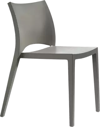 Bontempi Aqua plastová stolička - Sivá