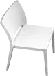 Bontempi Aqua plastová stolička - Biela