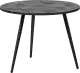 Woood Leo konferenčný stolík z teakového dreva - Ø74 cm