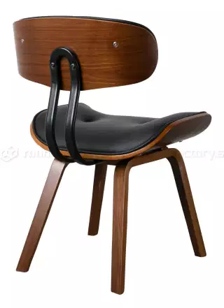 Dutchbone Blackwood drevená čalúnená stolička 5