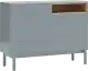 Teulat Corvo komoda so zásuvkami - Sivá - 120 cm