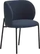 Teulat Mogi jedálenská stolička - Modrá
