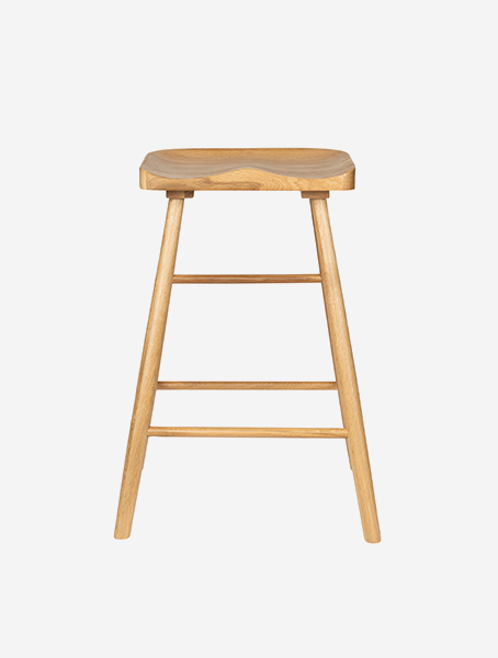 WL-Living Vander drevená pultová stolička