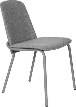 Zuiver Clip jedálenská stolička - Sivá