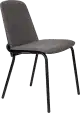 Zuiver Clip jedálenská stolička - Tmavosivá