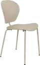 Zuiver Ocean stolička z recyklovaného plastu - Béžová