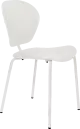 Zuiver Ocean stolička z recyklovaného plastu - Biela