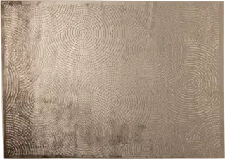 Dutchbone Dots kusový koberec - Hnedá, 170 x 240 cm