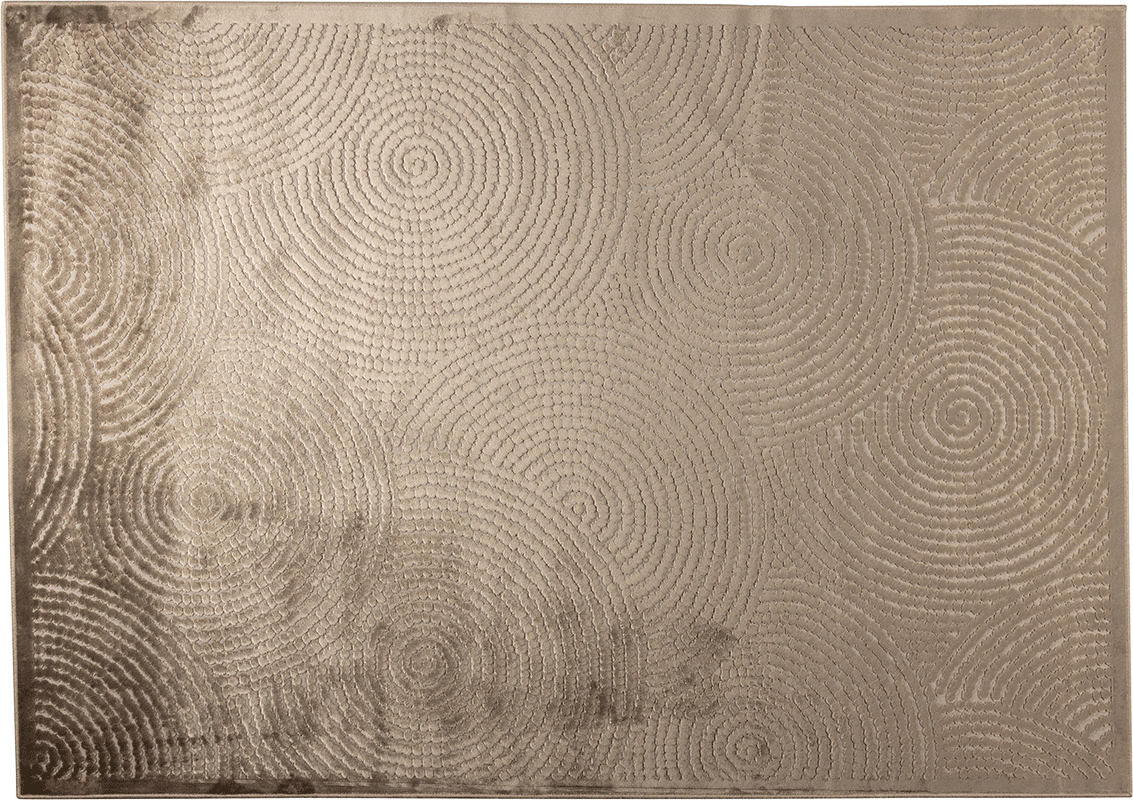 Dutchbone Dots kusový koberec - Hnedá, 200 x 300 cm