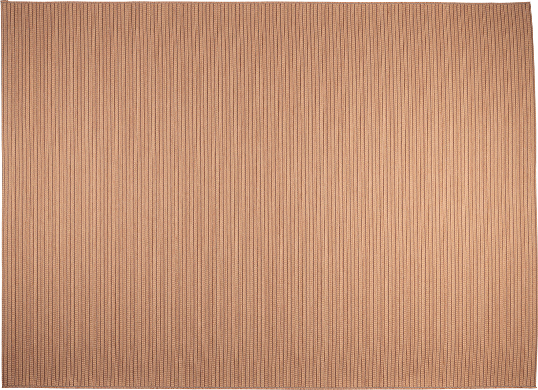 Zuiver Waves vlnený koberec - Oranžová, 200 x 300 cm