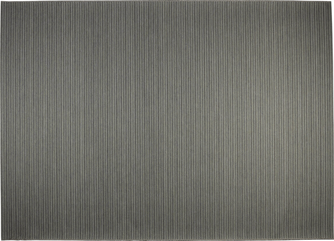 Zuiver Waves vlnený koberec - Zelená, 170 x 240 cm
