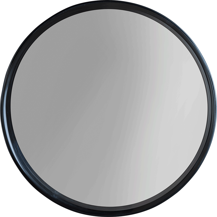 WL-Living Raj okrúhle zrkadlo - 75 cm