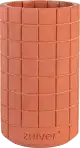 Zuiver Fajen betónová váza - Oranžová