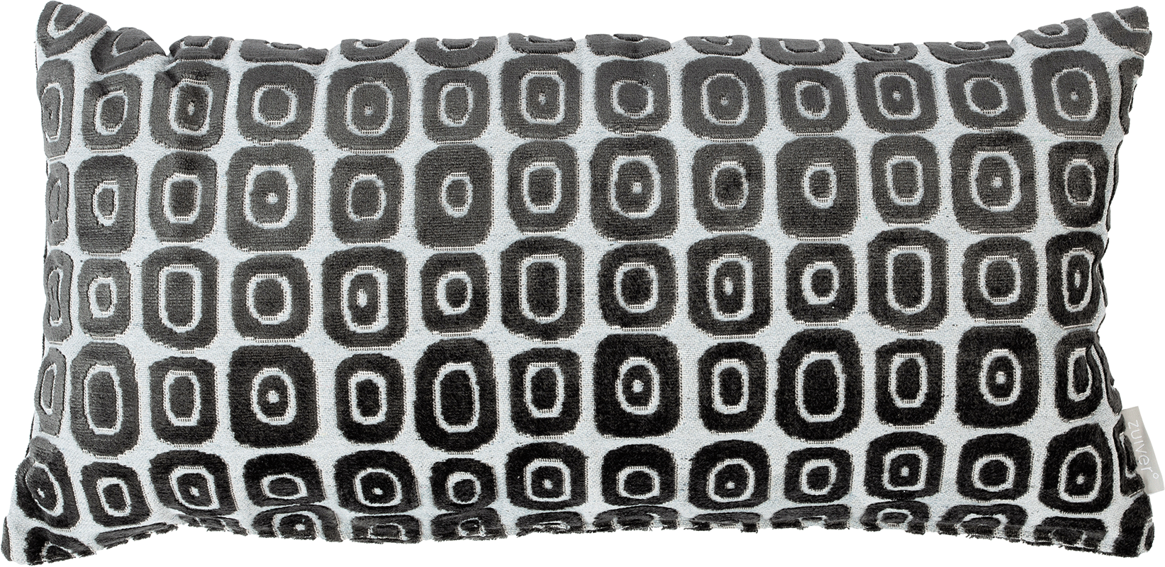 Zuiver Cloud dekoračný vankúš - Čierna, 60 x 30 cm
