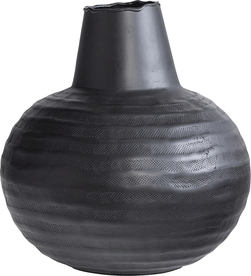 Woood Yuri kovová váza - 32 cm
