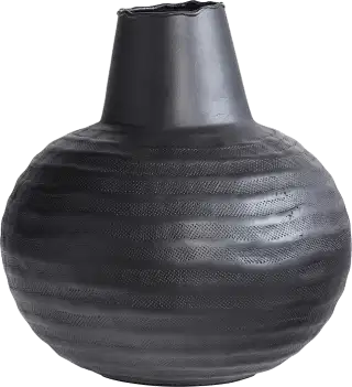 Woood Yuri kovová váza - 24 cm