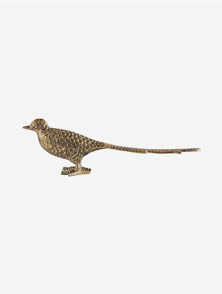 BePureHome Ornamental Bird kovová dekorácia