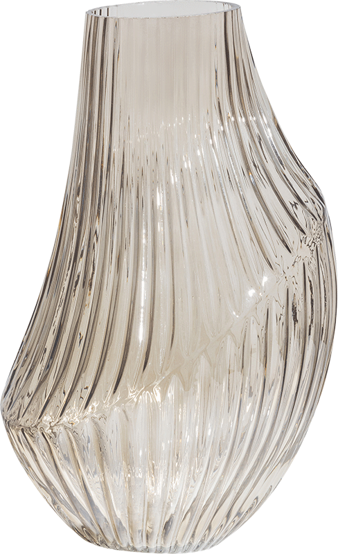 BePureHome Toot sklenená váza - 35 cm