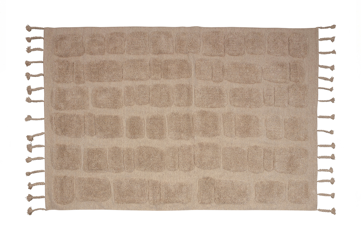 BePureHome Bricks vlnený koberec 2