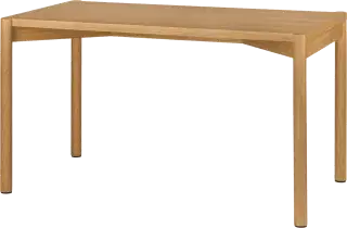 Noo-ma Yami jedálenský stôl - Svetlé drevo, 130 cm