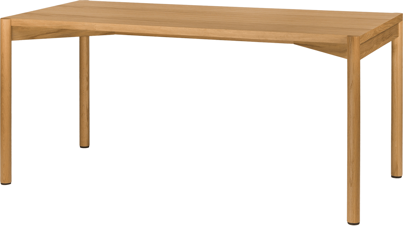 Noo-ma Yami jedálenský stôl - Svetlé drevo, 160 cm