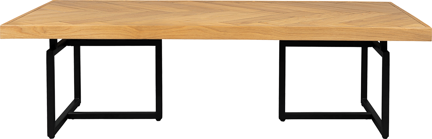 Dutchbone Class stolík do obývačky - Svetlé drevo