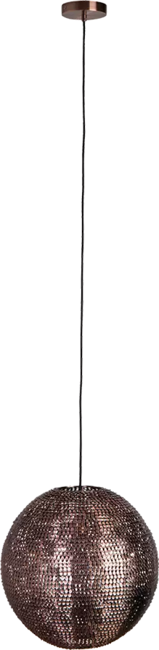 Dutchbone Cooper dizajnové svietidlá - Okrúhly, 40 cm