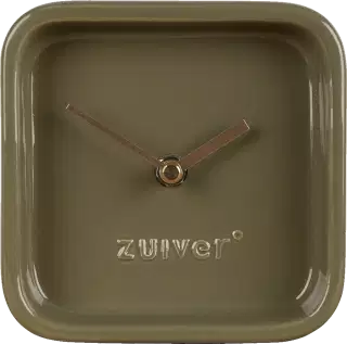 Zuiver Cute Clock stolné hodiny - Zelená