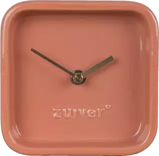 Zuiver Cute Clock stolné hodiny - Ružová