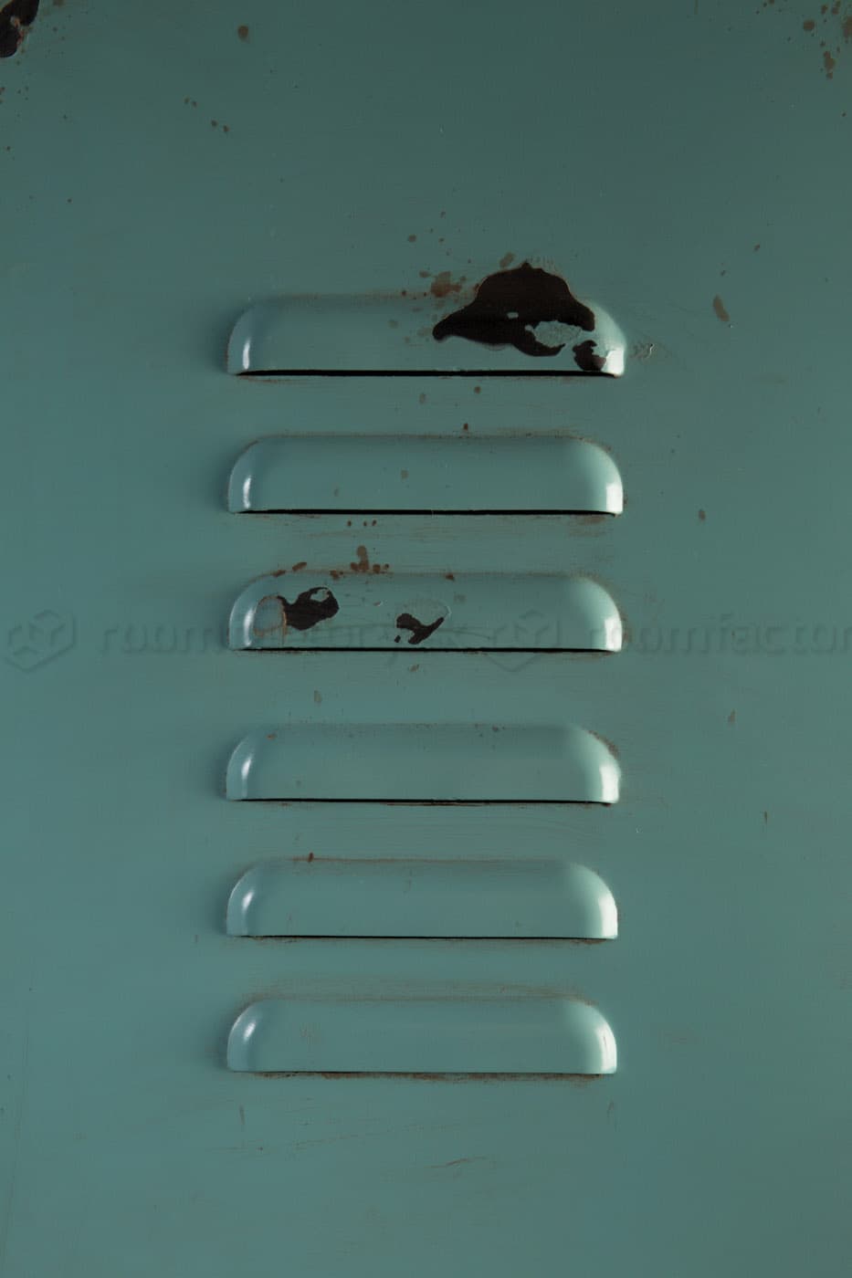 Dutchbone Rusty plechová skriňa 3