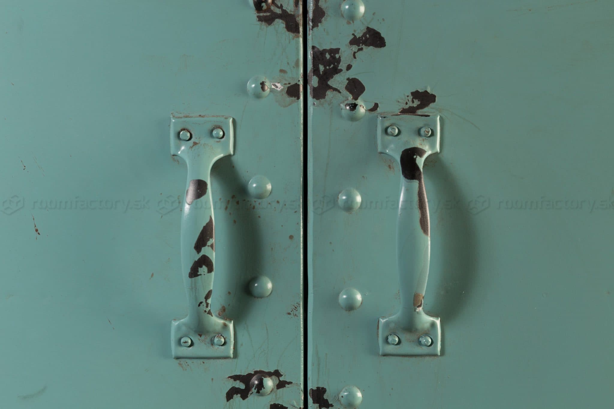 Dutchbone Rusty plechová skriňa 10