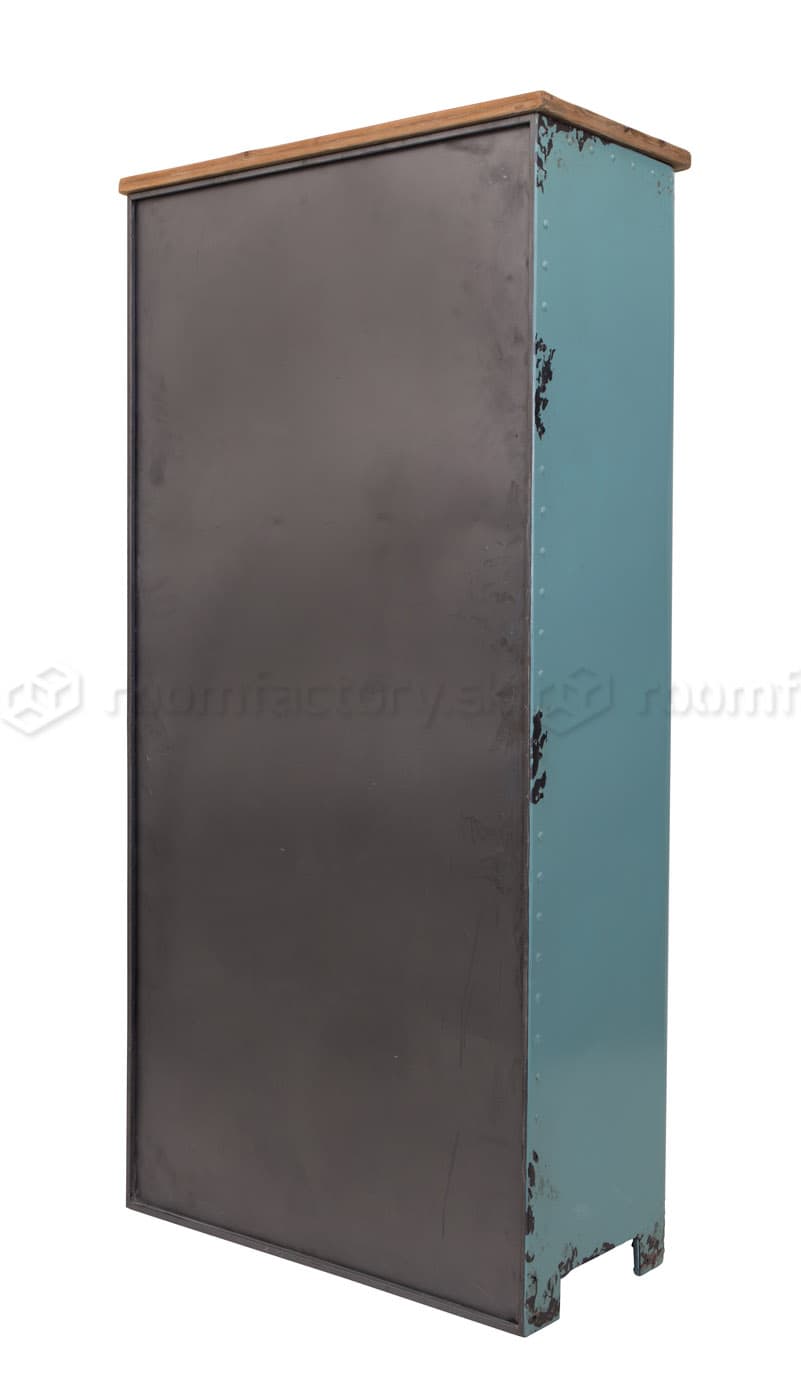 Dutchbone Rusty plechová skriňa 4