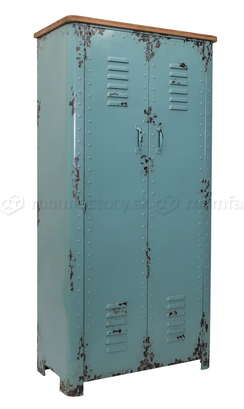Dutchbone Rusty plechová skriňa 11