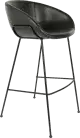 Zuiver Feston barová a pultová stolička - Čierna, Barová