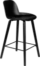 Zuiver Albert barová a pultová stolička - Čierna, Pultová