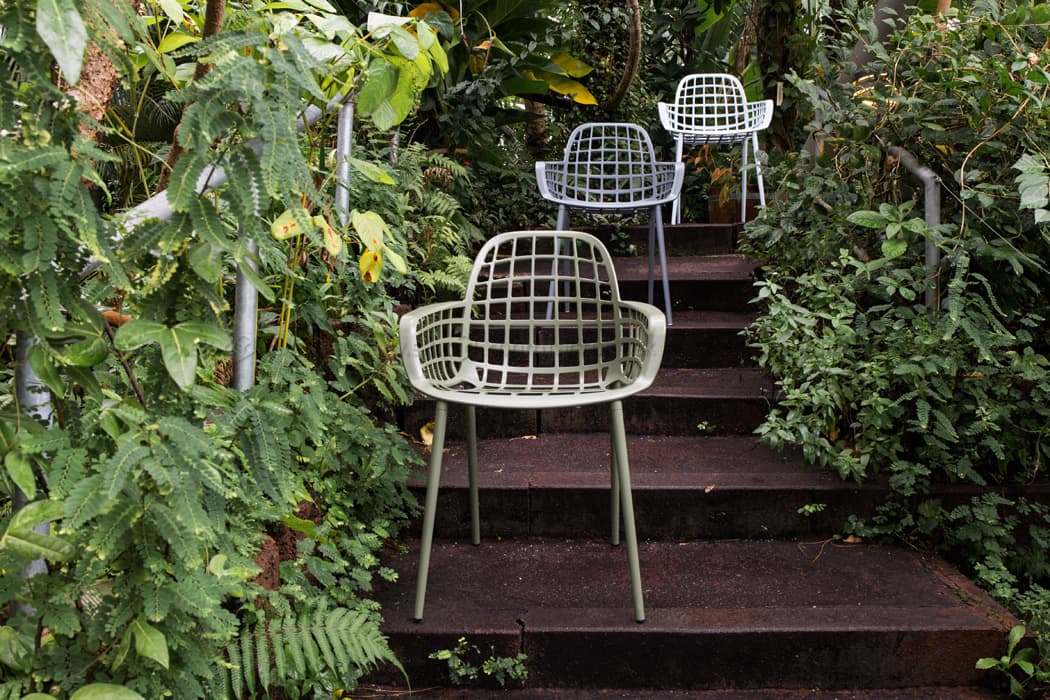 Zuiver Albert záhradné stoličky