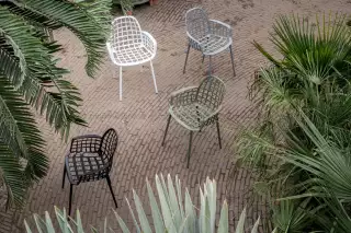 Zuiver Albert záhradné stoličky 4