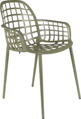 Zuiver Albert záhradné stoličky - Zelená