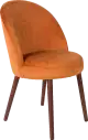 Dutchbone Barbara stoličky do jedálne - Oranžová