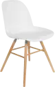 Zuiver Albert Kuip Chair dizajnová stolička - Biela