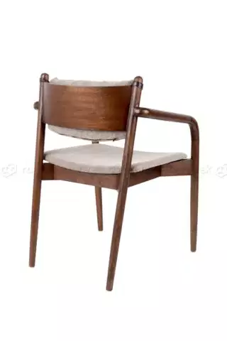 Dutchbone Torrance drevená stolička 11