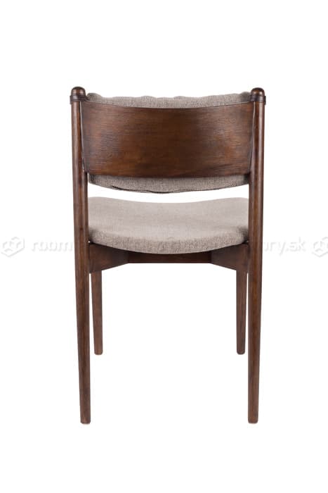 Dutchbone Torrance drevená stolička 6