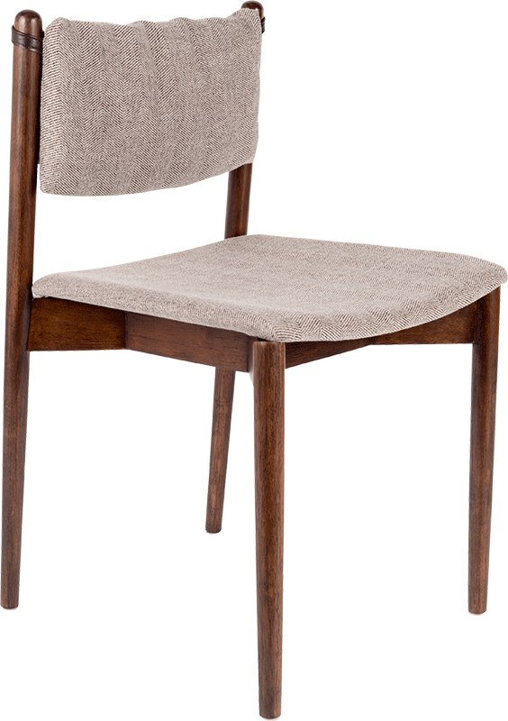 Dutchbone Torrance drevená stolička - Bez podrúčok