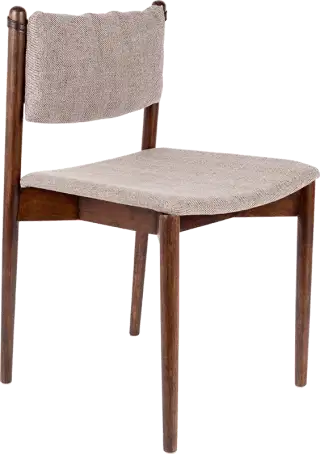 Dutchbone Torrance drevená stolička - Bez podrúčok