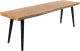 Dutchbone Alagon drevená lavica - 180 x 40 cm